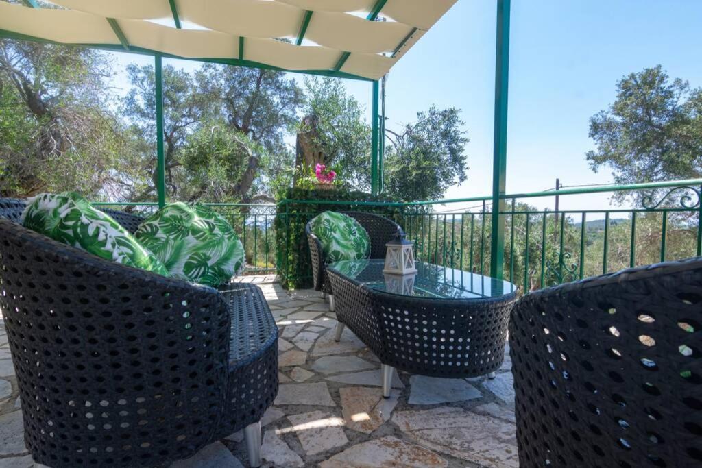Thanos Cottage Vlachopoulátika Exterior foto