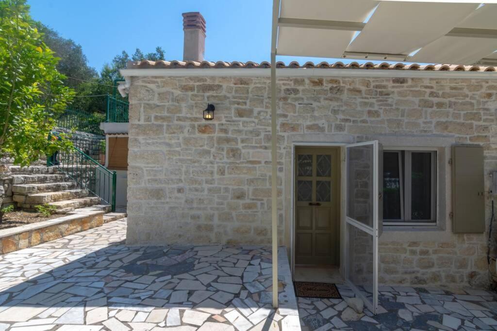 Thanos Cottage Vlachopoulátika Exterior foto